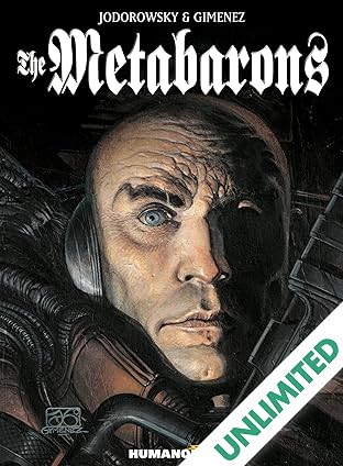 The Metabarons: Digital Omnibus